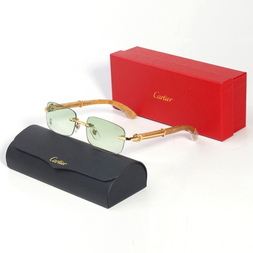 Cartier Sunglasses AAA-1046