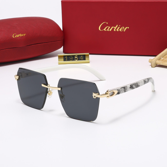 Cartier Sunglasses AAA-1884
