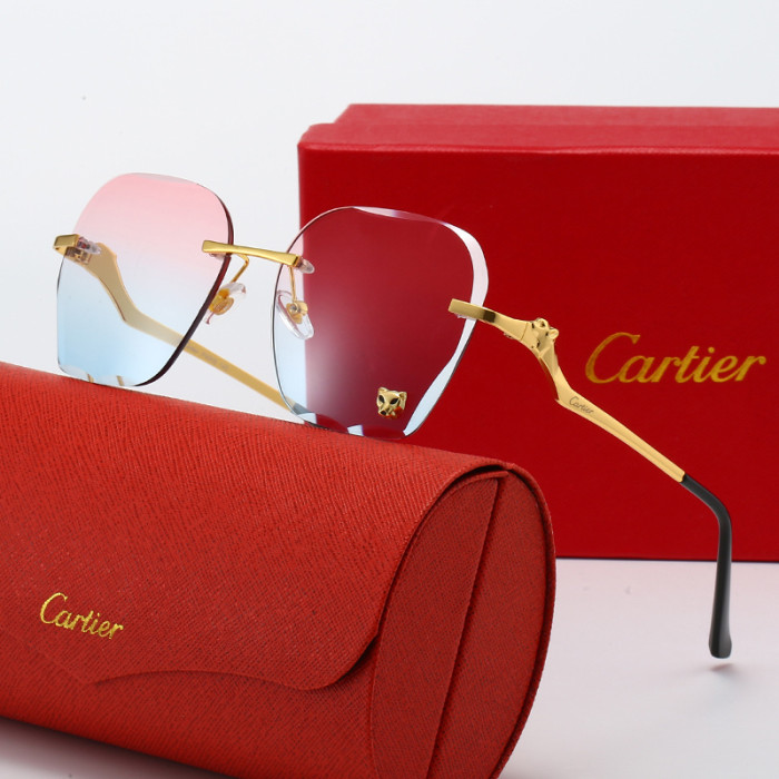 Cartier Sunglasses AAA-2544