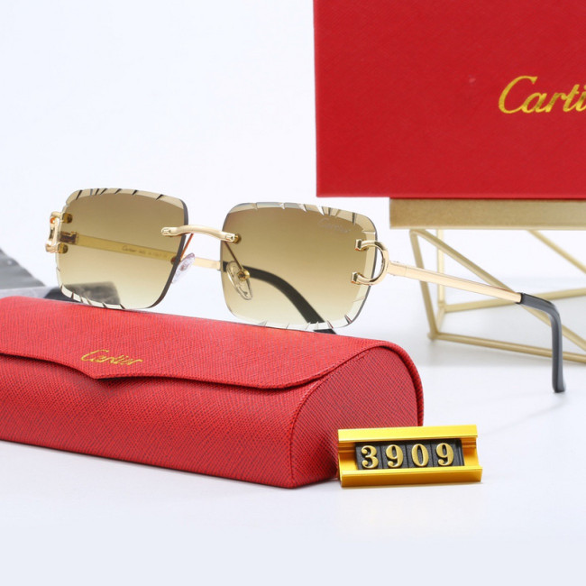 Cartier Sunglasses AAA-2246