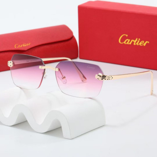 Cartier Sunglasses AAA-2918