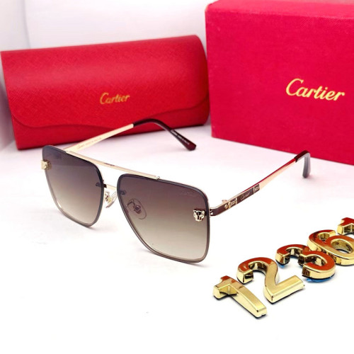 Cartier Sunglasses AAA-2634