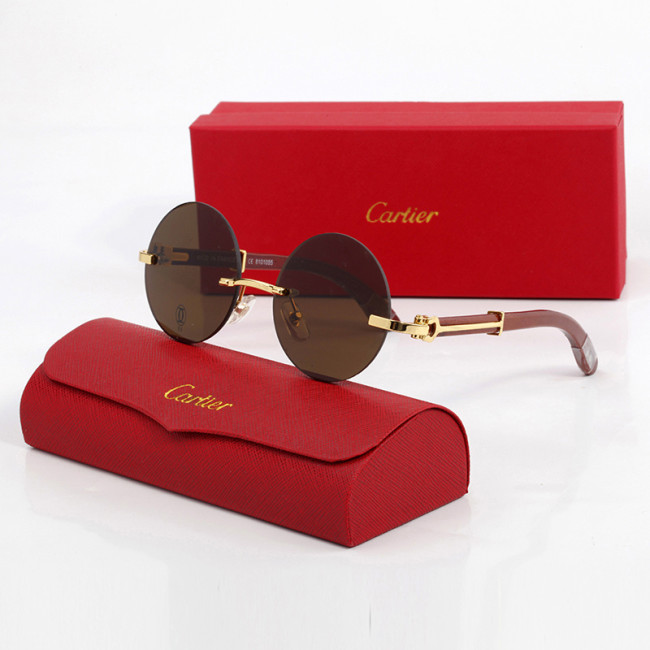 Cartier Sunglasses AAA-2755