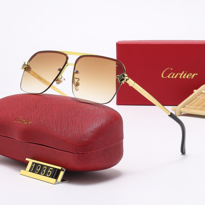 Cartier Sunglasses AAA-1824
