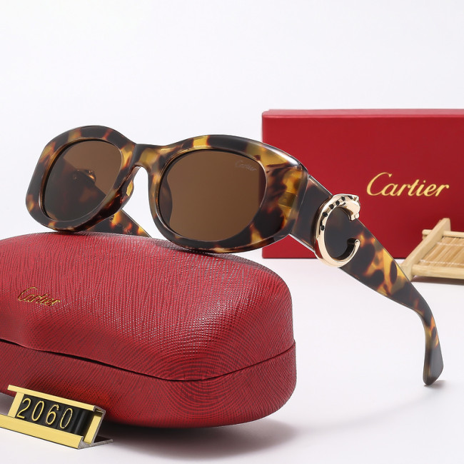 Cartier Sunglasses AAA-2213