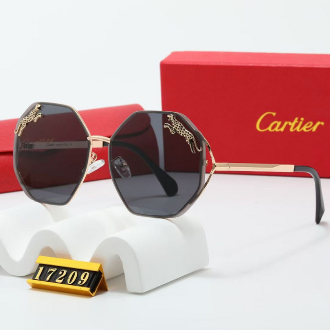 Cartier Sunglasses AAA-2863