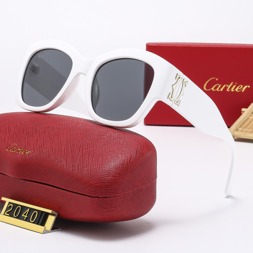 Cartier Sunglasses AAA-2139