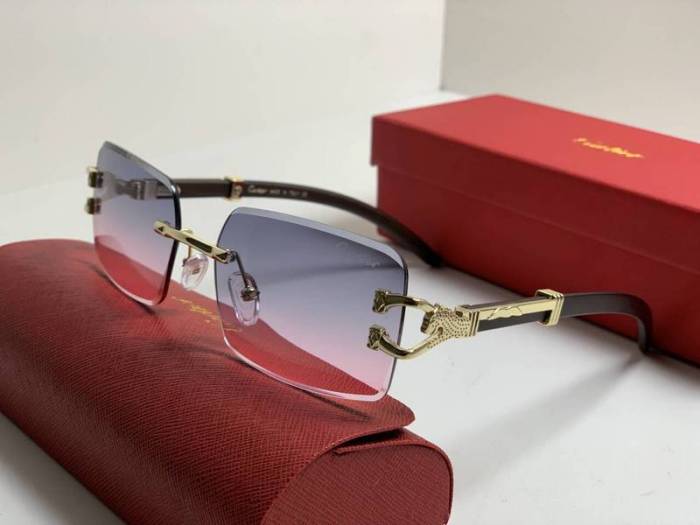 Cartier Sunglasses AAA-977