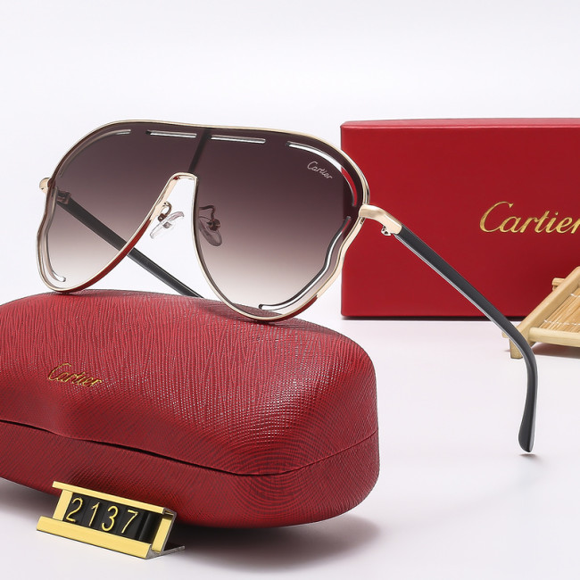Cartier Sunglasses AAA-2580