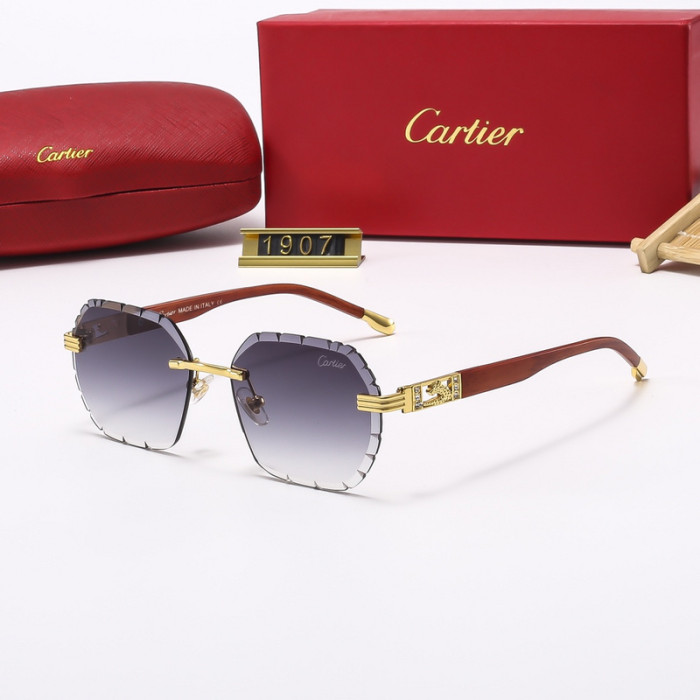 Cartier Sunglasses AAA-1772