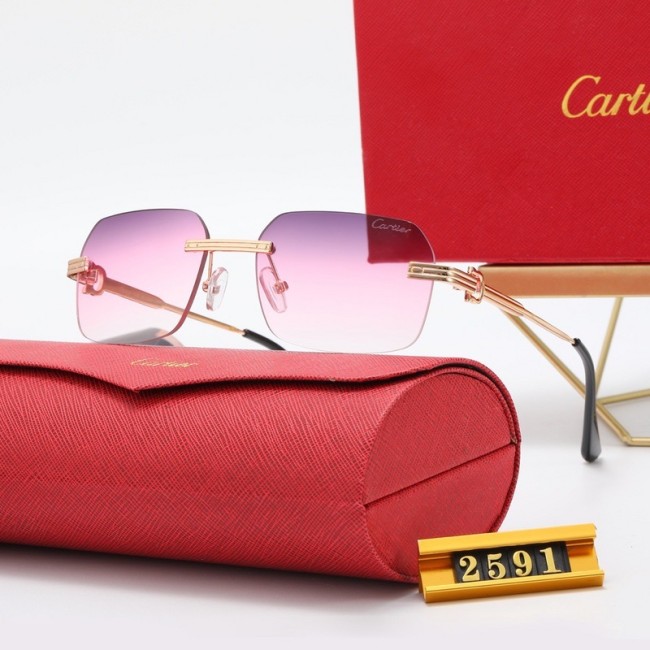 Cartier Sunglasses AAA-2289