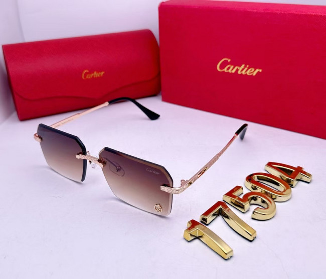Cartier Sunglasses AAA-3052