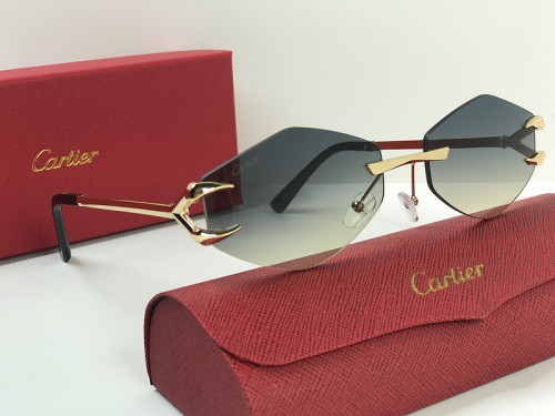 Cartier Sunglasses AAA-2011