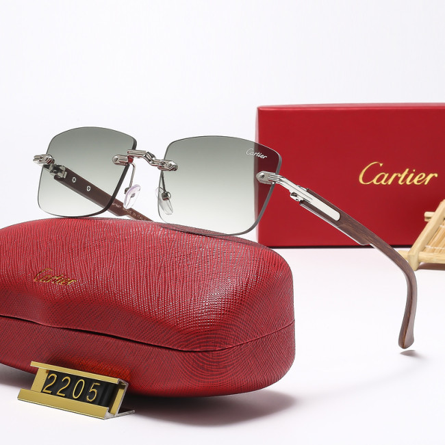 Cartier Sunglasses AAA-2929