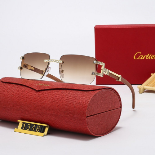 Cartier Sunglasses AAA-534