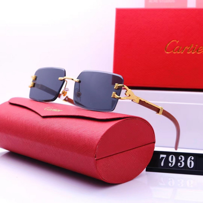 Cartier Sunglasses AAA-2310