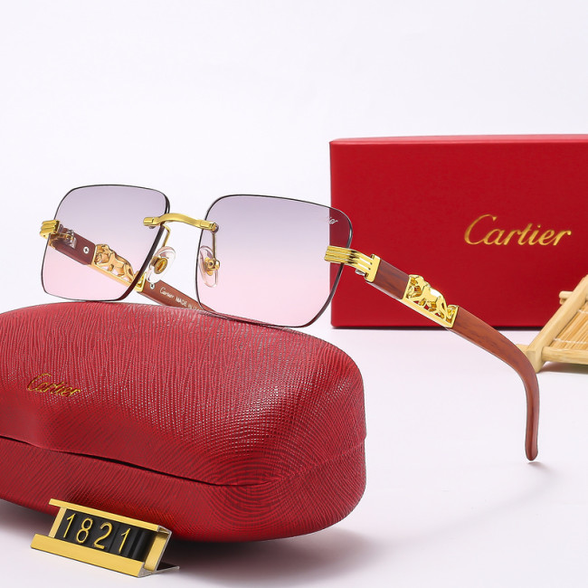 Cartier Sunglasses AAA-1395