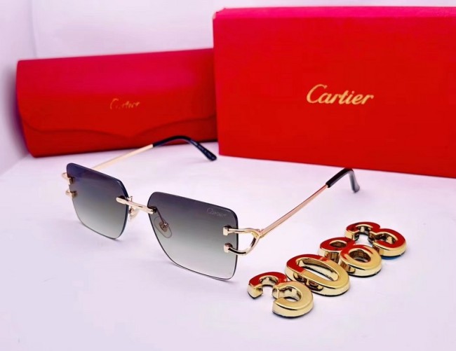 Cartier Sunglasses AAA-1604