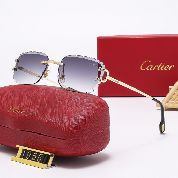 Cartier Sunglasses AAA-1853
