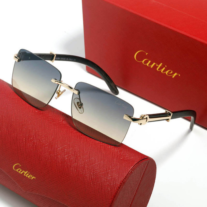 Cartier Sunglasses AAA-1167