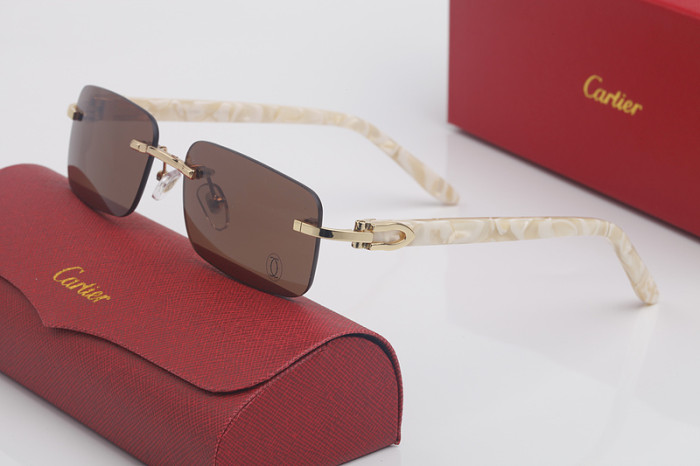 Cartier Sunglasses AAA-2669