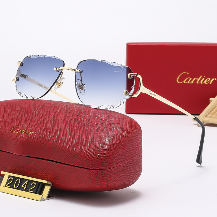 Cartier Sunglasses AAA-2152