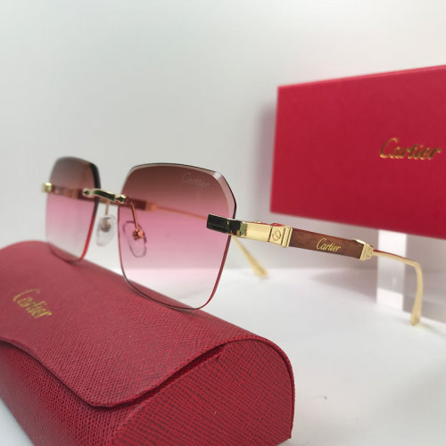 Cartier Sunglasses AAA-1250