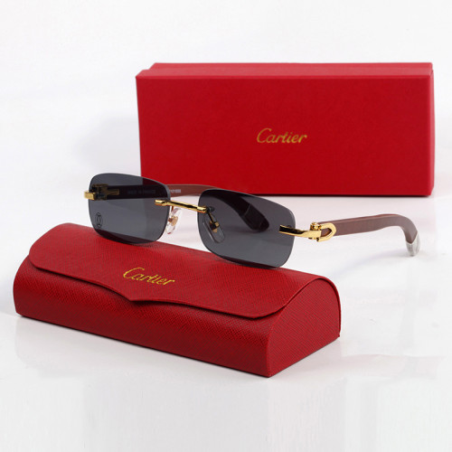 Cartier Sunglasses AAA-2715