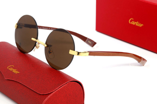 Cartier Sunglasses AAA-124