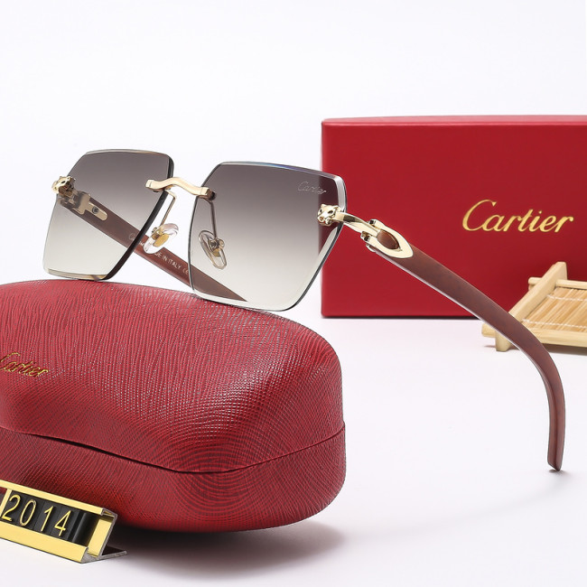 Cartier Sunglasses AAA-1965