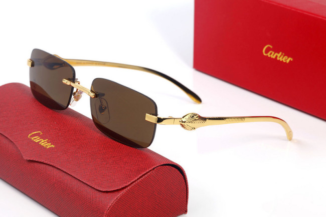 Cartier Sunglasses AAA-122