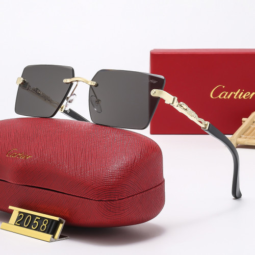 Cartier Sunglasses AAA-2201