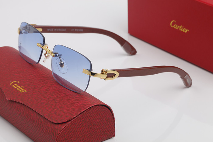Cartier Sunglasses AAA-2676