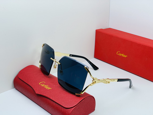 Cartier Sunglasses AAA-1631