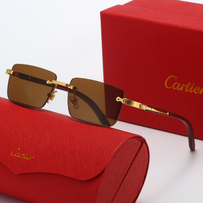 Cartier Sunglasses AAA-2563