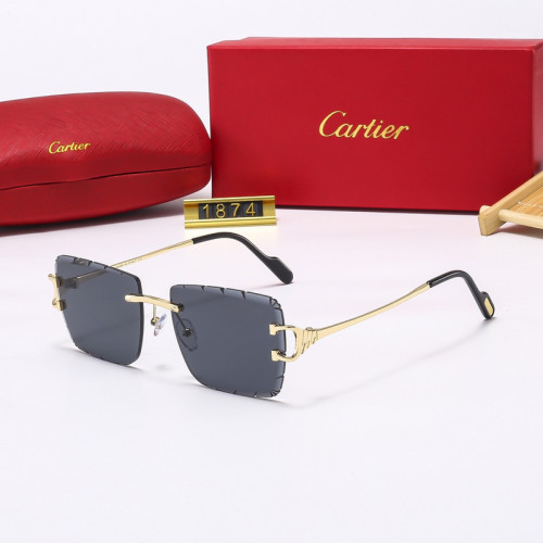 Cartier Sunglasses AAA-1752