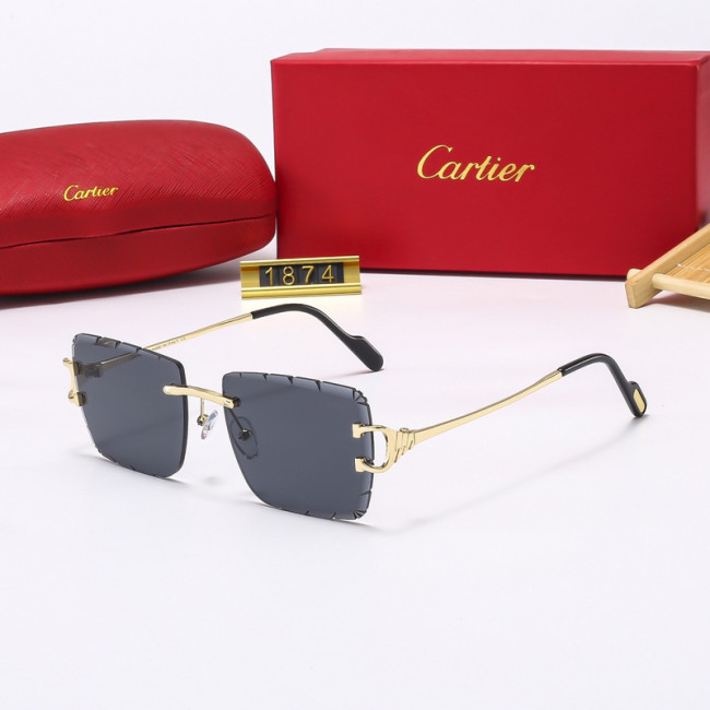 Cartier Sunglasses AAA-1752