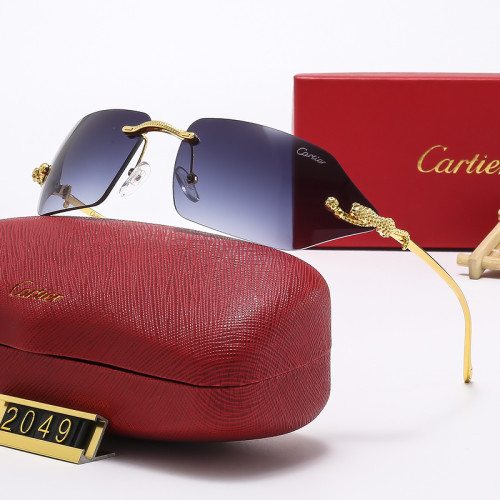 Cartier Sunglasses AAA-2191