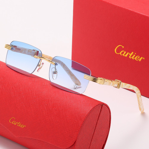 Cartier Sunglasses AAA-686