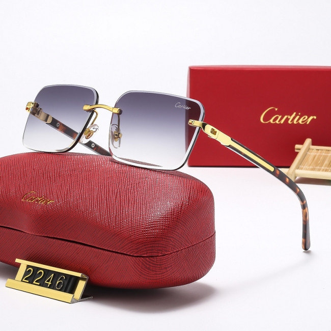 Cartier Sunglasses AAA-2991