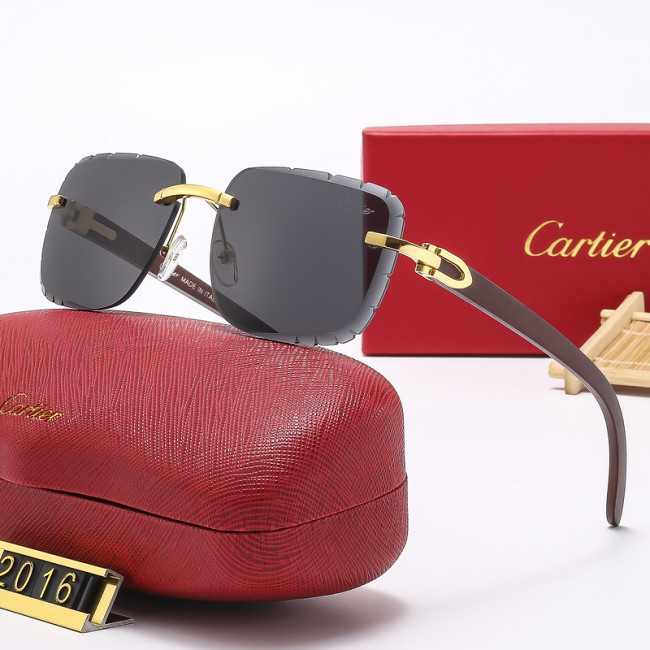 Cartier Sunglasses AAA-1973