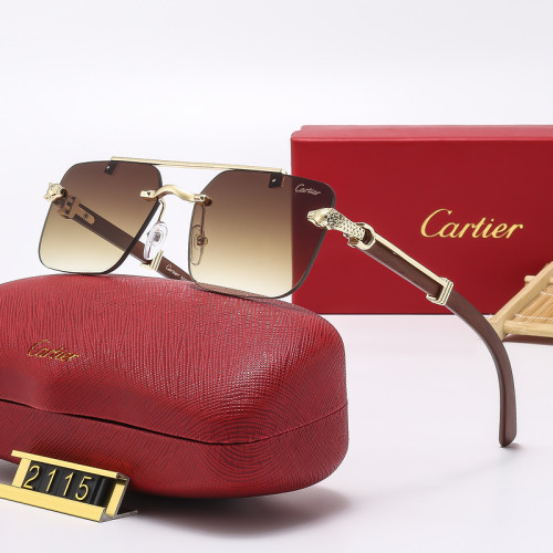 Cartier Sunglasses AAA-2389