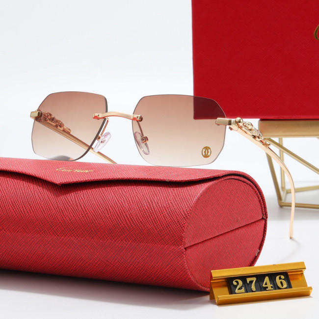 Cartier Sunglasses AAA-435