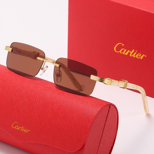 Cartier Sunglasses AAA-688