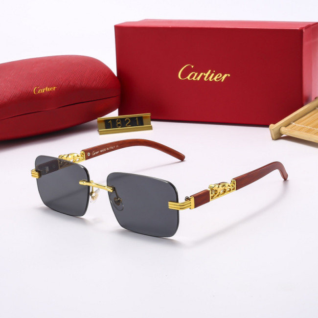Cartier Sunglasses AAA-1699