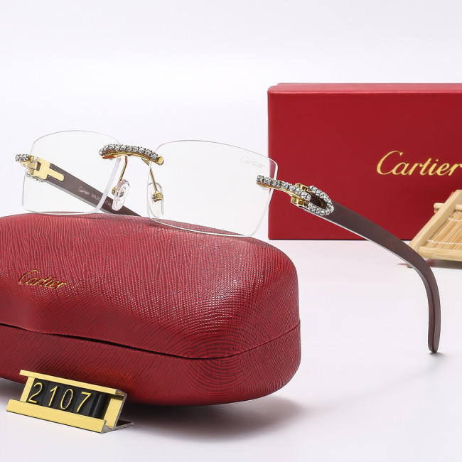 Cartier Sunglasses AAA-2351