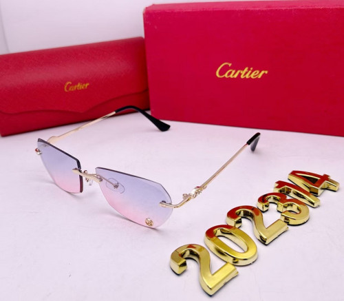 Cartier Sunglasses AAA-3069