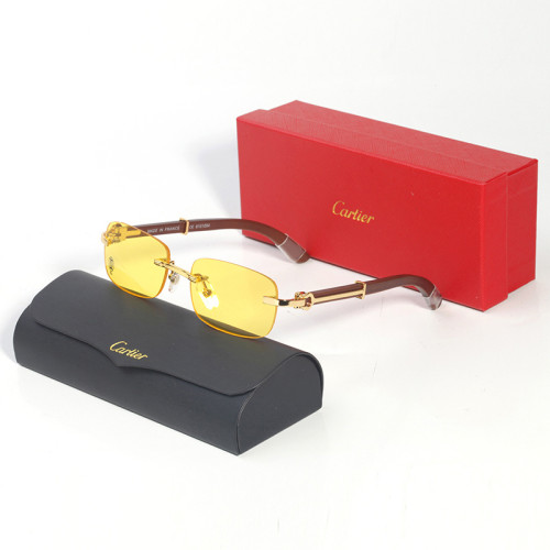 Cartier Sunglasses AAA-1074