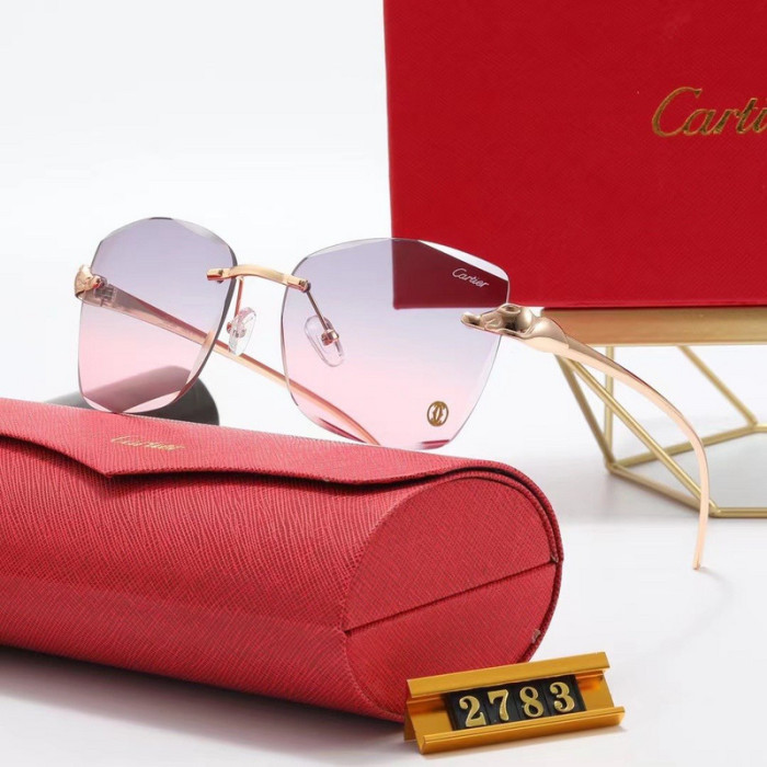 Cartier Sunglasses AAA-522