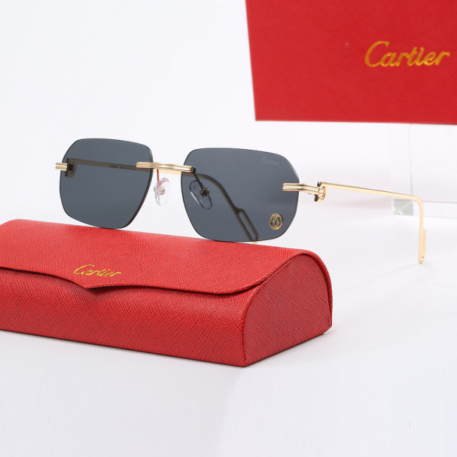 Cartier Sunglasses AAA-2423
